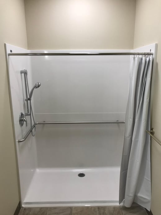 ADA Shower Floor Slope Code Requirements